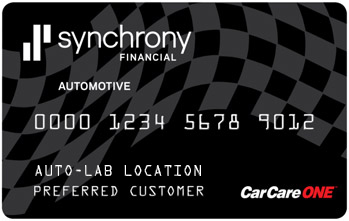 Financing - Auto Lab Woodhaven - carcare-one-card_al