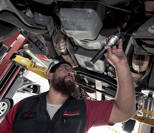 Certified Service Vehicle Maintenance & Repair